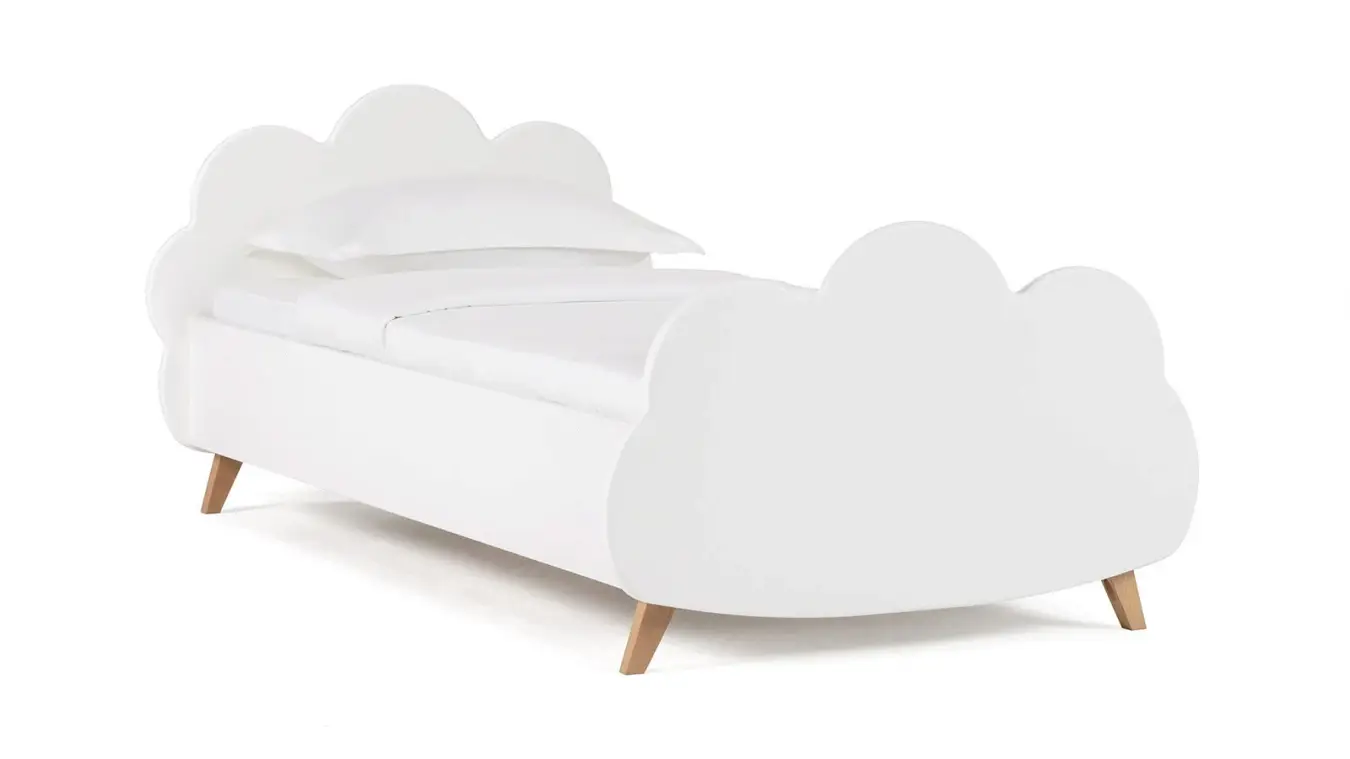 Детская кровать Mellow, цвет Белый премиум Askona фото - 5 - большое изображение