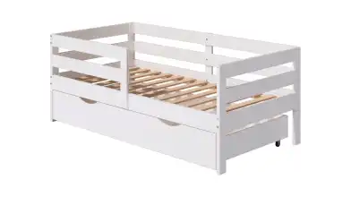 Детская кровать Neo, белая Askona фото - 3 - превью
