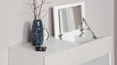 Туалетный столик Handy Ice, цвет Белый премиум + mWhite фото - 2 - превью
