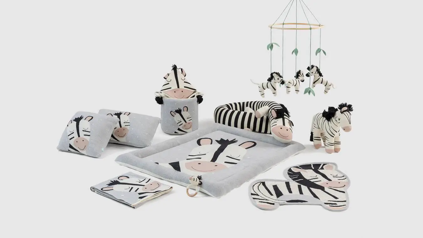 Подушка декоративная Zebra картинка - 6 - большое изображение