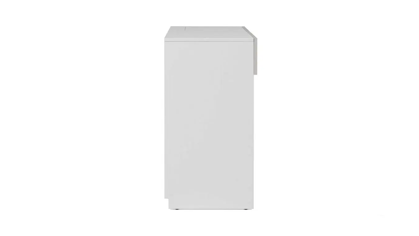Туалетный столик Handy Ice, цвет Белый премиум + mWhite фото - 3 - большое изображение
