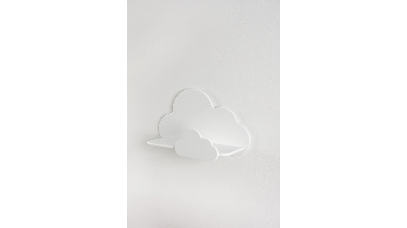 Полка Minimi облако 41 см фото - 2 - большое изображение