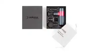 Массажер для тела Askona Performance Power Body Pocket Gun, цвет: темно-синий Askona фото - 9 - превью
