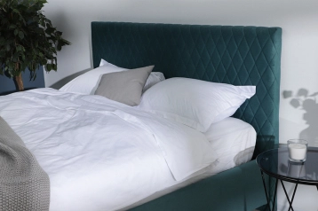 Мягкая кровать Gwen Grand с изголовьем Askona фото - 1
