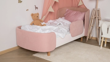 Детская кровать Twiggy, розовая фото - 0