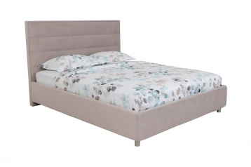 Мягкая кровать Laima с объемным изголовьем Askona фотография товара - 2
