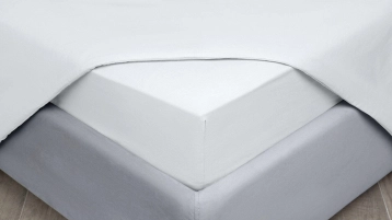Простынь на резинке Comfort Cotton, цвет: Белый Askona фото - 1