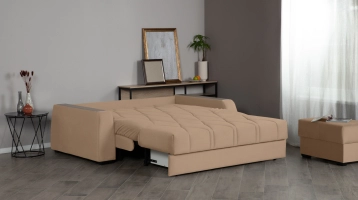 Диван-кровать Domo Pro с коробом для белья с накладками Askona фото - 2