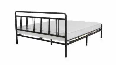 Металлическая кровать Avinon, цвет черный в спальню Askona фотография товара - 6 - превью