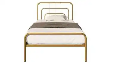 Металлическая кровать Modena Old gold mat в спальню Askona фотография товара - 11 - превью