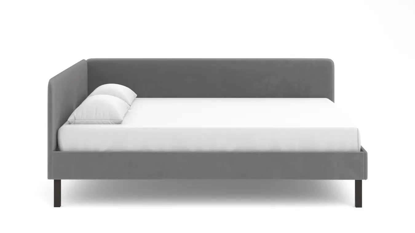 Мягкая угловая кровать Astra Long с боковой спинкой Askona фото - 3 - большое изображение