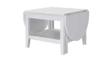 Журнальный столик (без ящика) Terek, цвет белый фото - 3 - превью