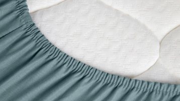Простынь на резинке Comfort Cotton, цвет: Серо-голубой Askona фото - 4