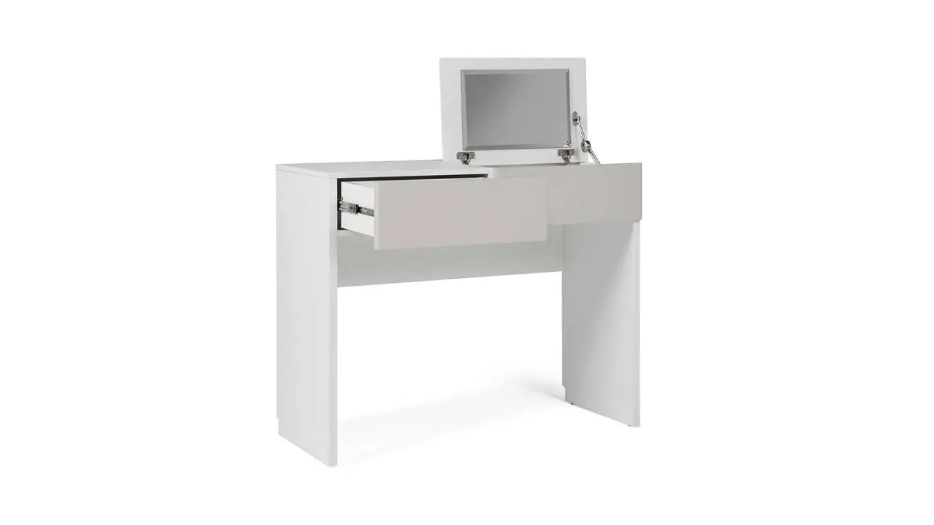 Туалетный столик Handy Ice, цвет Белый премиум + mWhite фото - 6 - большое изображение