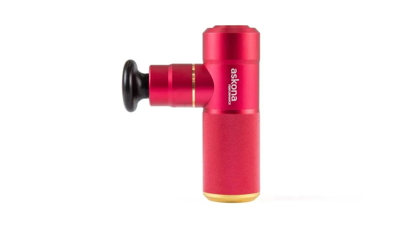 Массажер для тела Askona Performance Power Body Pocket Gun, цвет: красный Askona фото - 3 - большое изображение