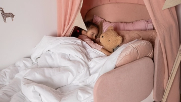 Детская кровать Twiggy, розовая фото - 1