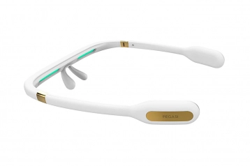 Очки для светотерапии Pegasi Smart Sleep Glasses II (white) Askona фото - 4