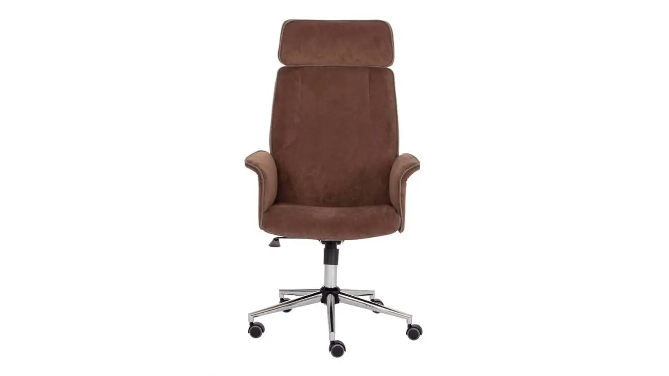 Кресло рабочее Trento, цвет: коричневый картинка - 5 - большое изображение