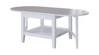 Журнальный столик (без ящика) Terek, цвет белый фото - 1 - превью
