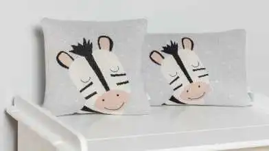 Подушка декоративная Zebra картинка - 4 - превью