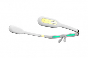 Очки для светотерапии Pegasi Smart Sleep Glasses II (white) Askona фото - 3