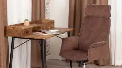 Кресло рабочее Trento, цвет: коричневый картинка - 3 - превью