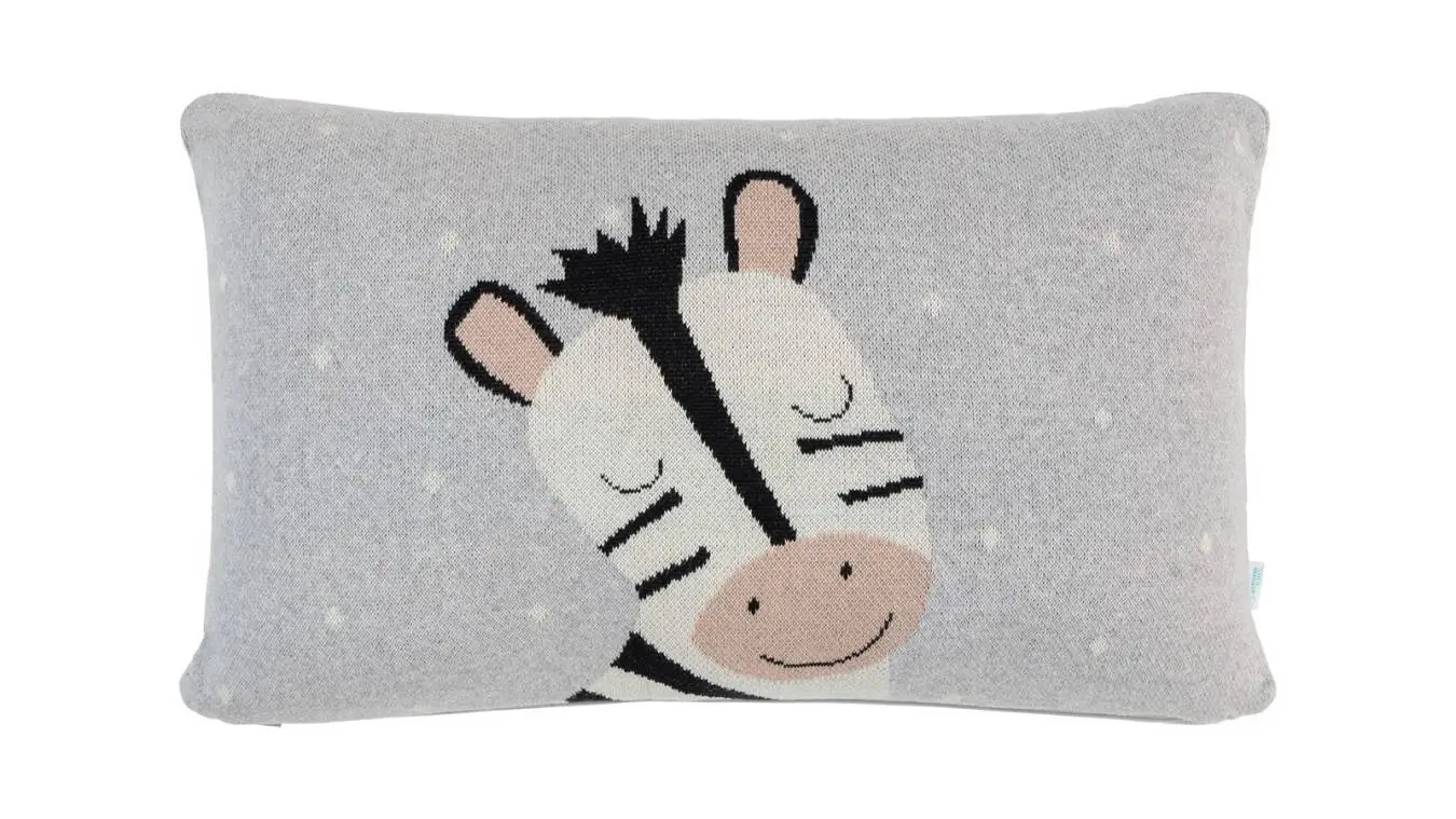 Подушка декоративная Zebra картинка - 1 - большое изображение