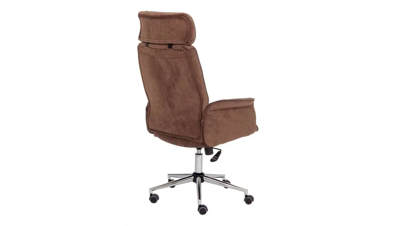 Кресло рабочее Trento, цвет: коричневый картинка - 7 - большое изображение