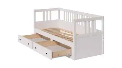 Детская кровать Ruby, белая Askona фото - 2 - превью