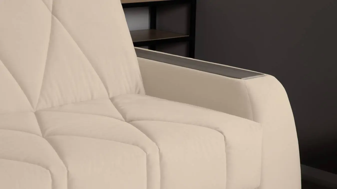 Диван-кровать Domo Pro с коробом для белья с накладками Askona фото - 6 - большое изображение