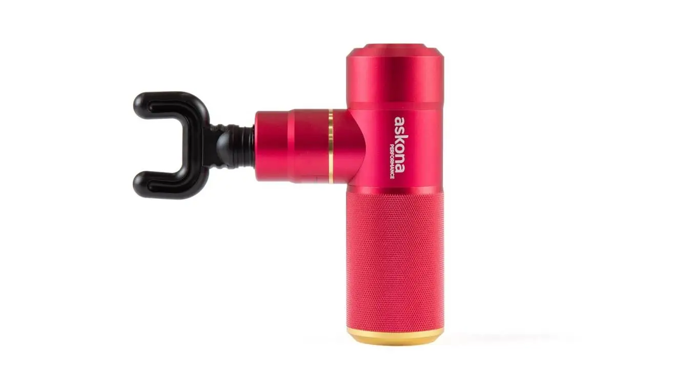 Массажер для тела Askona Performance Power Body Pocket Gun, цвет: красный Askona фото - 6 - большое изображение