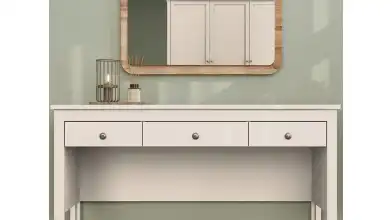 Туалетный столик Kasli, цвет Белый фото - 4 - превью