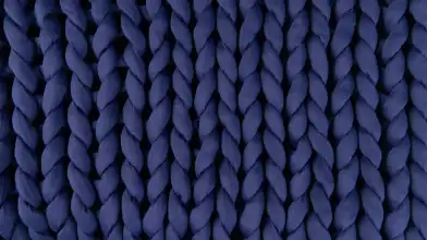 Одеяло Gravity Wicker, цвет фиолетовый картинка - 4 - превью