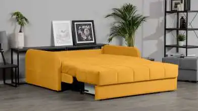 Диван-кровать Domo Pro с коробом для белья с мягкими подлокотниками (10 см) Askona фото - 3 - превью