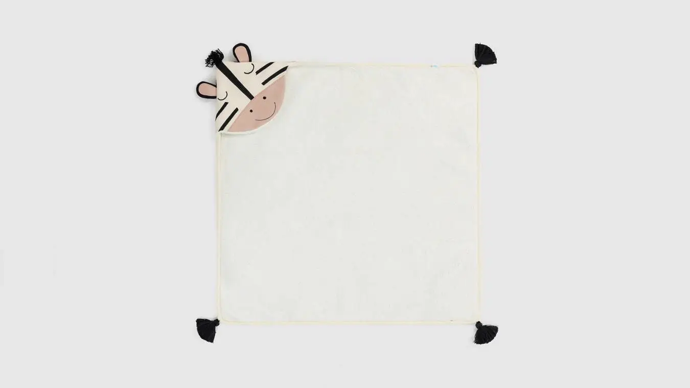 Одеяло с капюшоном Zebra картинка - 2 - большое изображение
