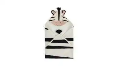 Одеяло с капюшоном Zebra картинка - 1 - превью